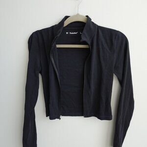 Aritzia Golden BUTTER Limit Zip-Up